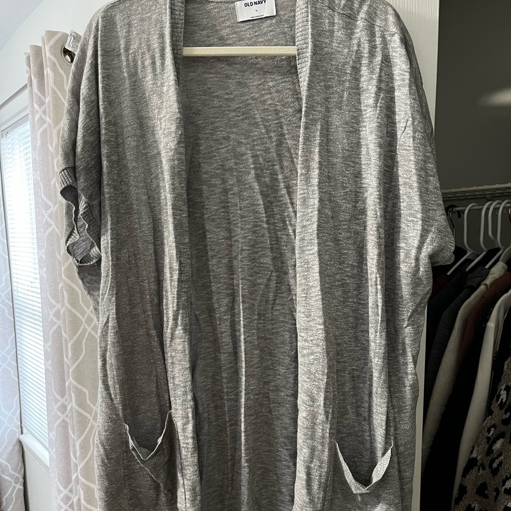 Old Navy short sleeve sweater